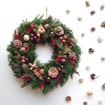 *:*Christmas*:*+   クリスマスリース      