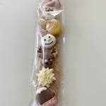 サンタのChristmasミニアイシングクッキー