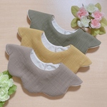 【送料無料】お得な3枚セット☆ハンドメイド  360° くるりん スタイ