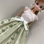 リカちゃん服　ドレス