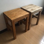 【amin3737様専用】スクエアスツール 