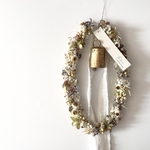 Oval wreath -ﾊﾅｶﾝﾑﾘ-