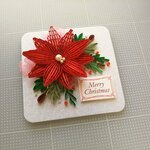 ペーパークイリング キット：クリスマス