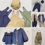 【ご注文のお客様専用】タウン&プレイウェア　セットアップ　ベビーサイズM(80~90) Midnight