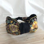 new▷刺繍リボンカチューシャ②
