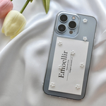 パール スワロフスキーiPhoneケース スマホケース iPhone13 iPhone13mini iPhone13pro iPhone12 Android Galaxy Xperia 全機種対応