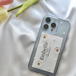 クリアフラワー iPhoneケース スマホケース iPhone13 iPhone13mini iPhone13pro iPhone12 Android Galaxy Xperia 全機種対応