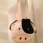 牛さんのショルダーバッグ