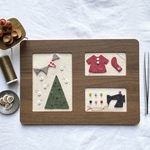 うちのちいさいクリスマスの準備。