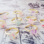 ♡受注製作♡あまいかけらピンキーリング