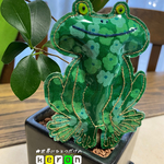お守りkeron☆  かえる お守り  縁起物