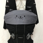 ベビービョルンone Kai、one Kaiエアー、one Kaiメッシュ対応よだれカバー