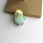 ご予約済み商品。セキセイブローチ