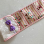 オーダー品　そろばんケース「バレリーナちゃん」