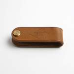 鍵がジャラジャラしないシンプル、ミニマルなキーケース Key Organizer。キーオーガナイザー キーホルダー オークバーク Jベイカー ソールベンズ フルベジタブルタンニンレザー ウルトラライト