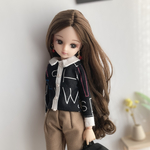 柄シャツ✿ブラック