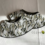 再入荷♡   （   Olive🫒  bib.  ）オリーブ  オリーブ柄 男の子スタイ フランス ハンドメイドスタイ 出産祝い