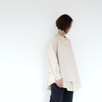 セール品　Kasane blouse / light beige