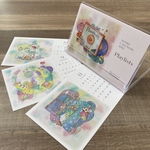 【卓上・ポストカードサイズ】NONKIカレンダー2022「Playlists」
