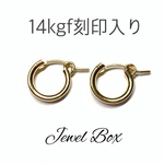 14kgf＊チューブフープピアス＊13ミリ