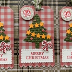 クリスマスタグ(ツリー)