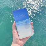 『Sound of Blue』手帳型スマホケース【iPhone/Android 全機種対応】