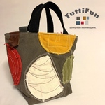 tuttifun＊semi-circle  bag