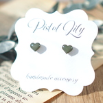 No.40680 樹脂ピアス made by PISTOL LILY