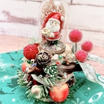 クリスマスサンタスノードーム