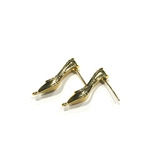 「#6480」ヒール ピアス 金具 ✴︎2個セット