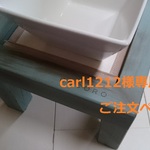 carl1212様専用ご注文ページＳ-15[名入れ可♪]ペット用テーブルセットシングル