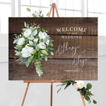 【ウェルカムボード】Wedding  結婚式 A4/A3/パネル MW-43