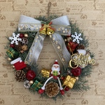 【10月まで早割特別価格】クリスマスリース