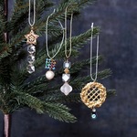 ヴィンテージ・クリスマスオーナメント：クリスマスリース