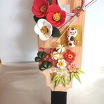 お正月飾り  羽子板