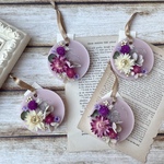 アロマワックスサシェ   フラワーパープル