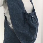 布だけで出来た抱っこ紐(デニム)