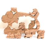 子犬（組木）
