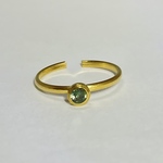 💍💎ブルーグリーンサファイアのリング