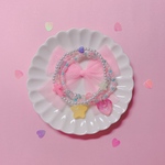 ♡再販3 パステル キラキラ ブレスレット