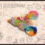 ★6BIRDS-BROOCH★