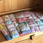 amu⭐︎様のリクエスト＊フィードサックマット3枚set