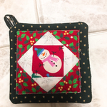 壁掛け🎁コースター💝サンタさん🎄