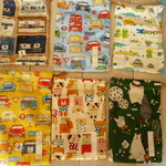 ランチョマットと巾着セット