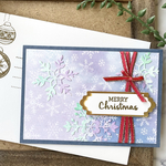 【クリスマスカード】プレゼントの様なカード♡