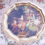 🌹キャンペーン中・送料無料🌹Rococo調🌹 side table Decoupage