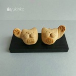 《再販》ぷっくりお鼻の福招きにゃんこ