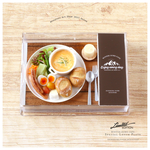 【ミニチュアアート展限定品】ワンプレートランチ・ボックス