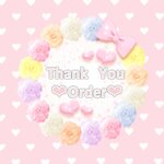 m様専用　オ－ダ－品♔ラナンキュラス、バラ、りぼん、かすみ草♔ 