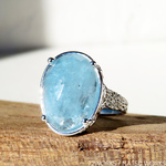 アクアマリン リング / Aquamarine Ring